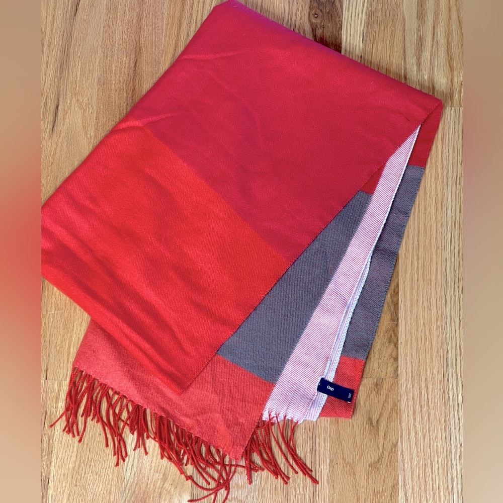 Gap large colorful scarf/wrap